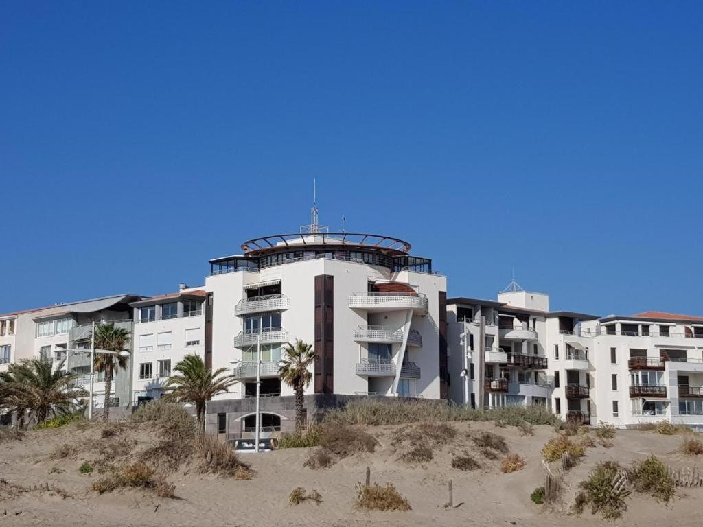 Appartement Vue Mer Le Sunset アグド エクステリア 写真