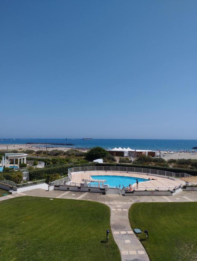 Appartement Vue Mer Le Sunset アグド エクステリア 写真