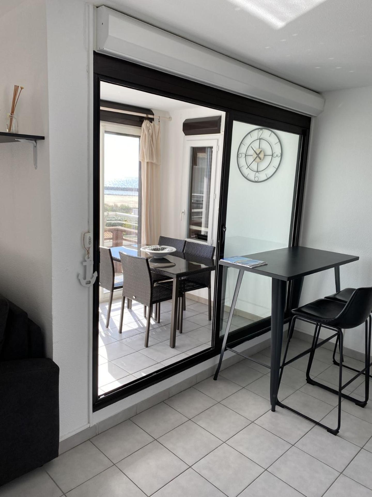 Appartement Vue Mer Le Sunset アグド エクステリア 写真